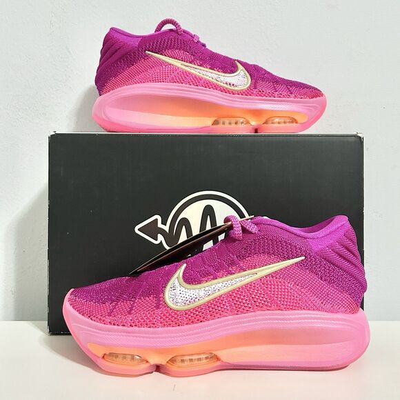 Nike Wmns Air Zoom GT Hustle 3 “Hyper Pink” Women’s Size 5.5 Basketball Shoes - Picture 1 of 8